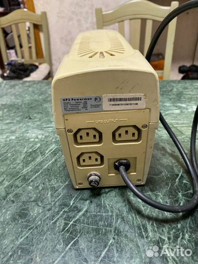 Ибп PowerMan Optima 500