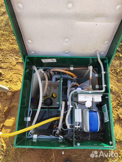 Обслуживание и ремонт септиков