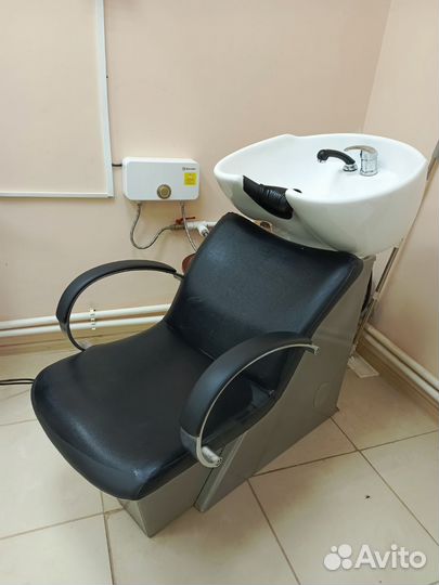 Парикмахерская мойка с креслом бу