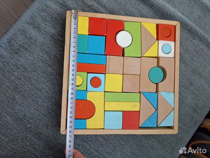 Развивающие деревянные игрушки