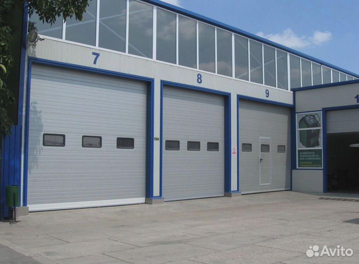 Промышленные ворота