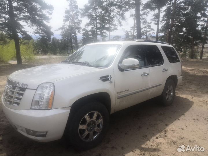Cadillac Escalade 6.2 AT, 2008, 163 000 км