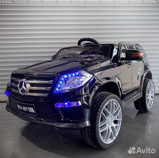 Электромобиль полноприводный