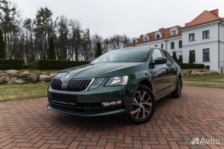 Аренда и прокат автомобиля Skoda Octavia