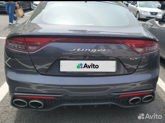 Kia Stinger 3.3 AT, 2021, 25 000 км