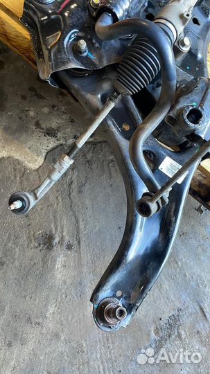 Рычаг передний левый на hyundai Solaris 2 rio4