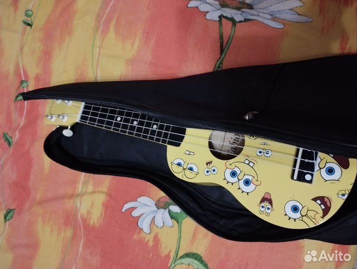 Укулеле Спанч боб