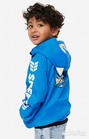 Ветровка H&M соник sonic детская