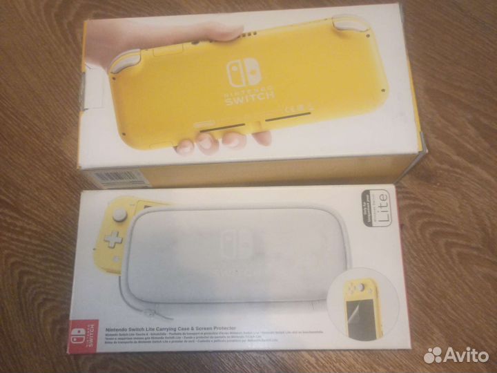 Nintendo switch lite прошитая