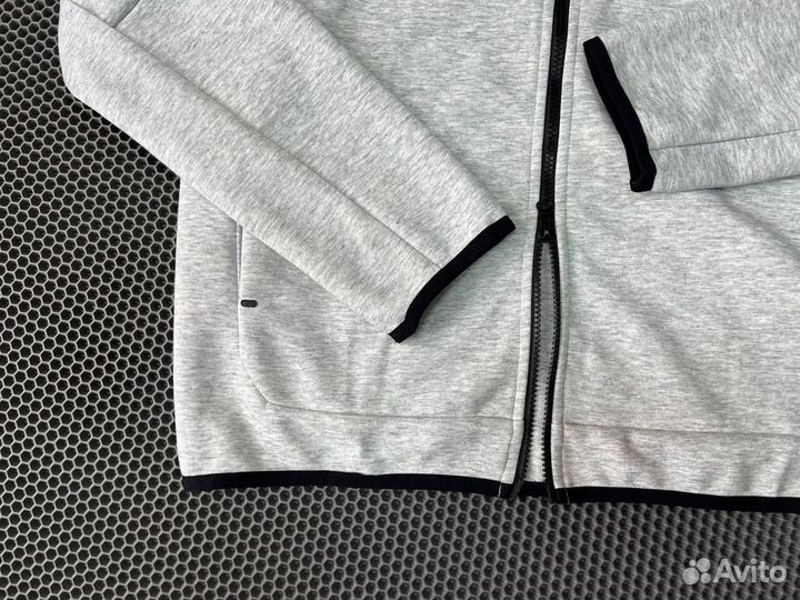 Зип худи nike tech fleece