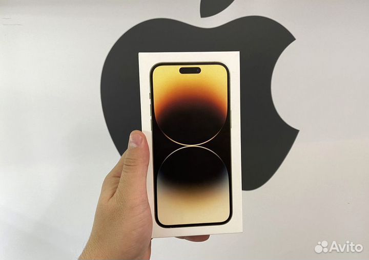 Apple iPhone 14 Pro Max 128 гб золотой