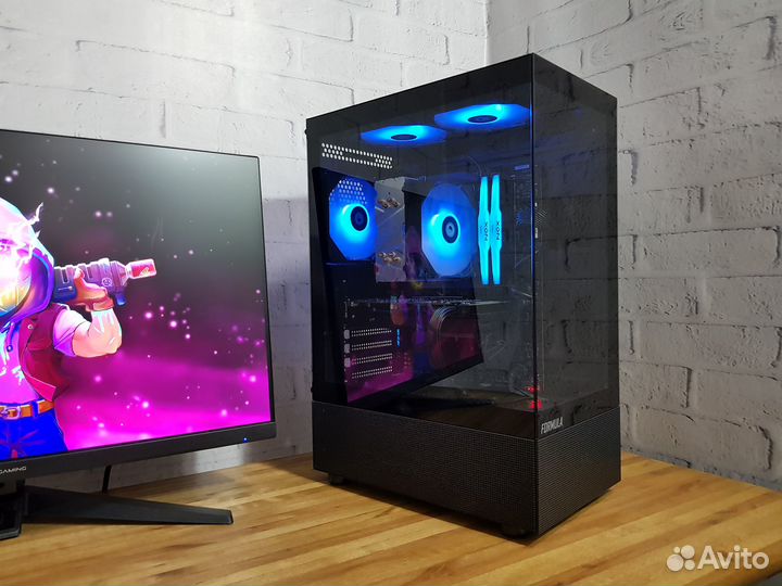 Мощный пк Core i5-11400 c RTX2060Super / Обмен