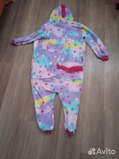 Кигуруми единорог 145 см