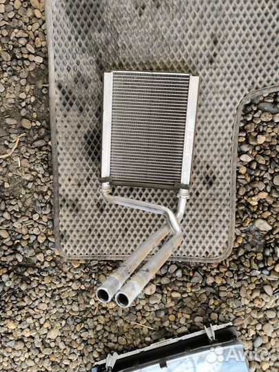 Toyota corolla 120 2003. Радиатор печки Левый руль