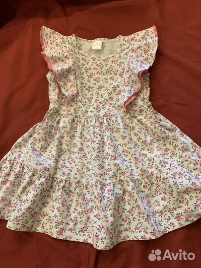 Платье для девочки 104