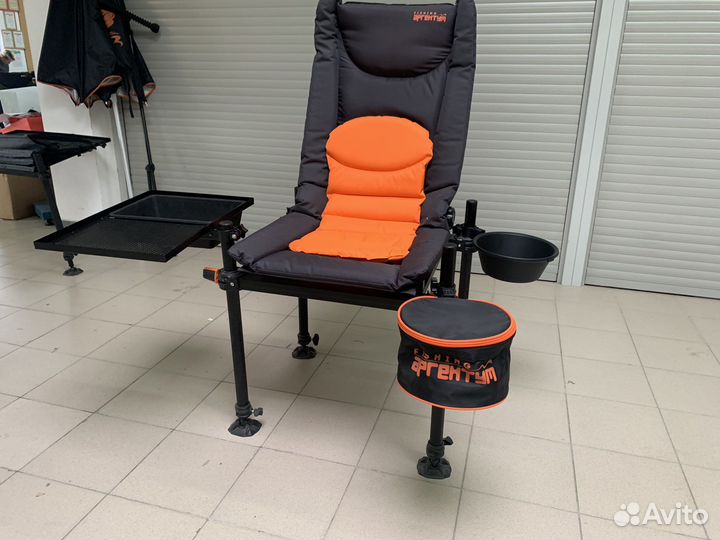 Кресло для рыбалки Argentum Fishing 