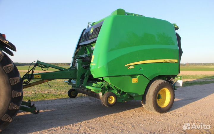 Пресс-подборщик John Deere 990, 2014