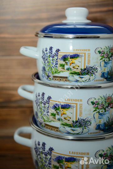 Кастрюли 2л., 3л., 4л. Новые