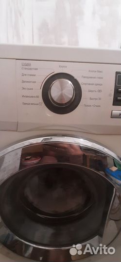 Стиральная машина б/у LG 8 кг