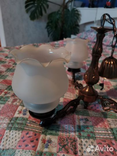 Люстра винтаж