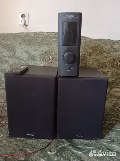 Акустические колонки microlab pro 2