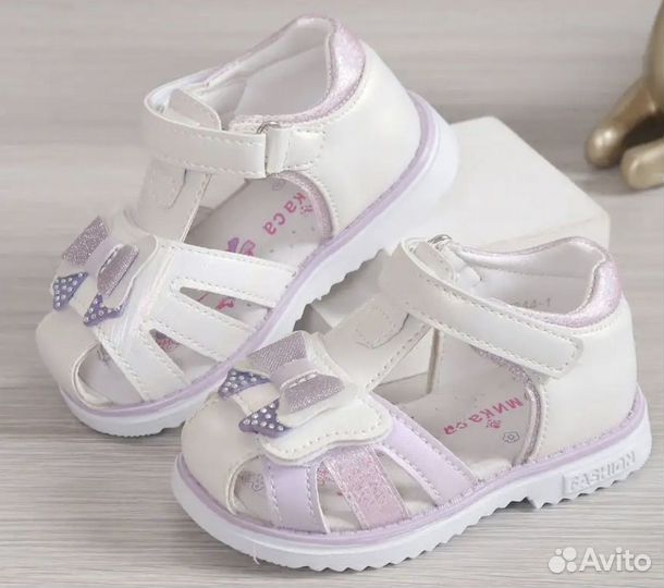 Босоножки для девочки