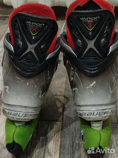 Хоккейные коньки детские Bauer vapor hyperlite 4.5