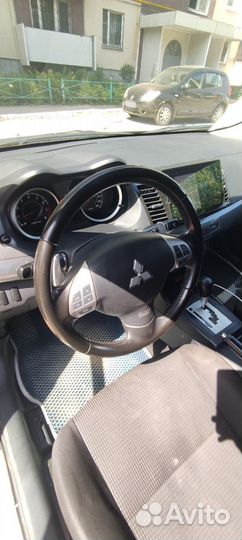 Mitsubishi Lancer 1.8 CVT, 2011, 153 000 км