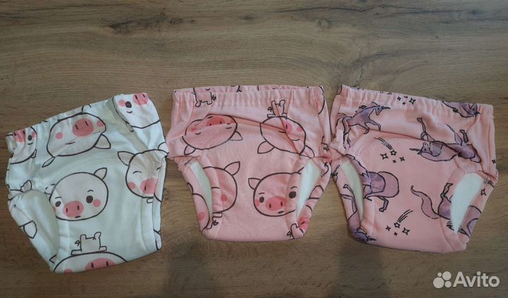 Набор многоразовых трусков 110 размер