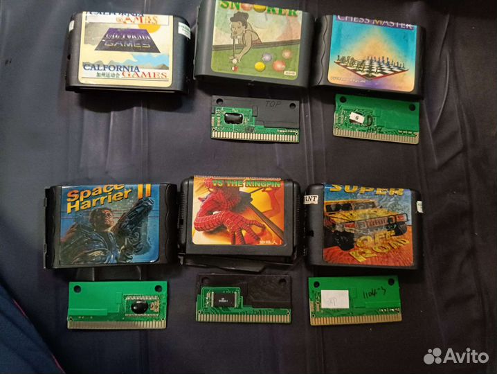 Игры sega mega drive (сега)