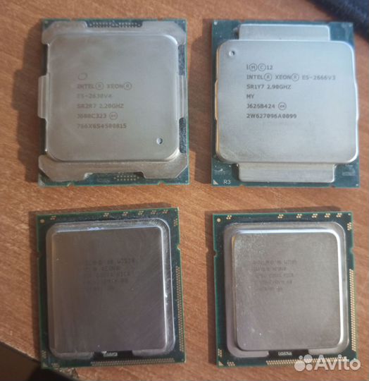Процессоры Intel xeon