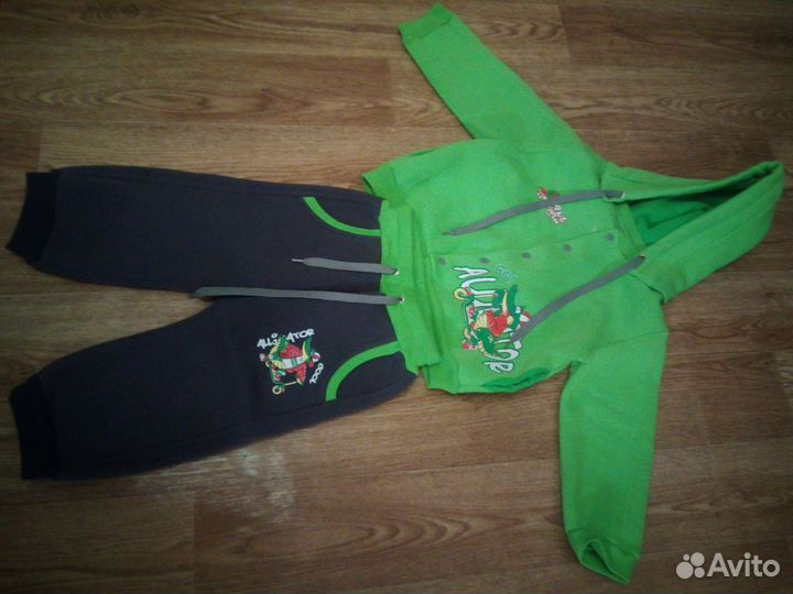 Костюм новый теплый на 1 год