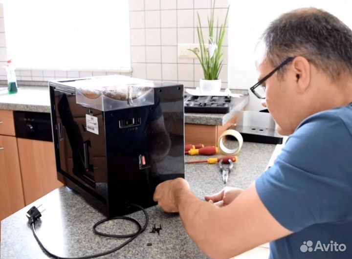 Ремонт кофемашин