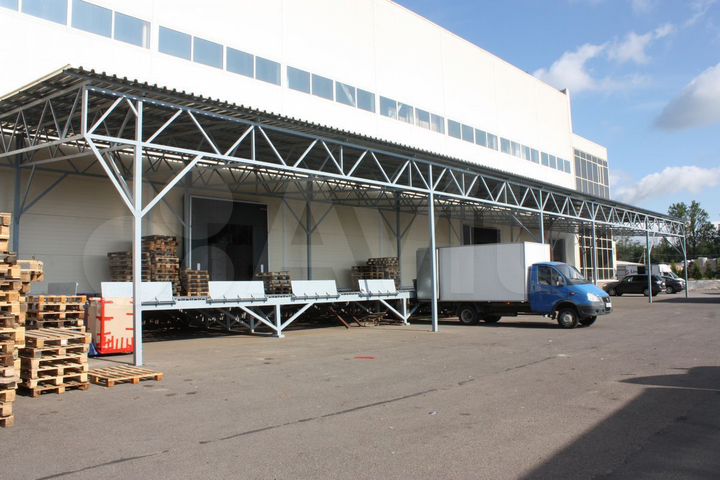 Склад, 4000 м²