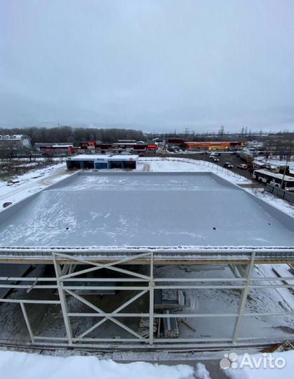 Кровельные работы