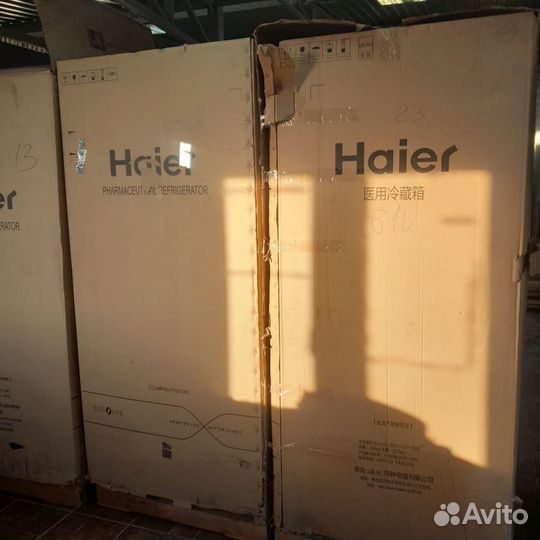 Новые медицинские холодильники Haier HYC-610