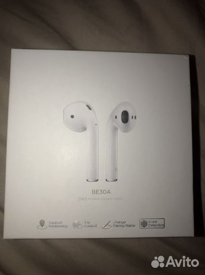 Наушники apple airpods 2 не оригинальные