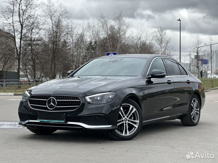 Mercedes-Benz E-класс 2.0 AT, 2020, 52 490 км