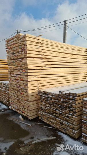 Доска обрезная сосна привозная доставка
