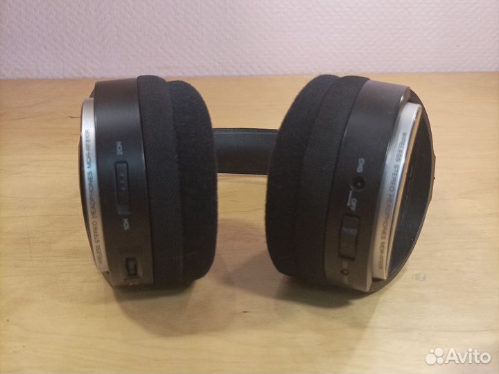 Беспроводные наушники sony mdr-rf810r