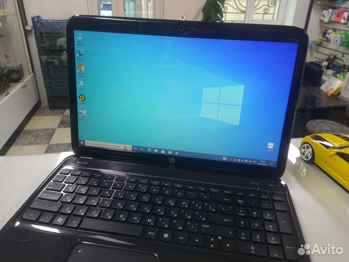 Ноутбук hp. Оригинал