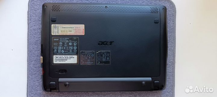 Ноутбук acer aspire one