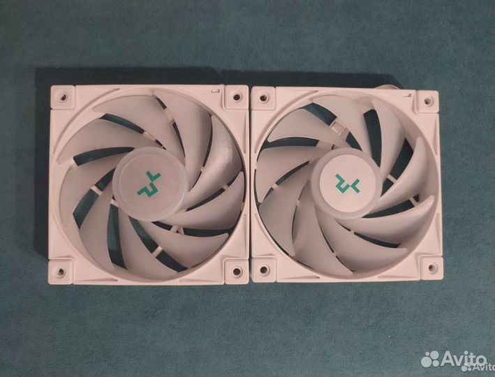 Вентилятор deepcool fk120 white