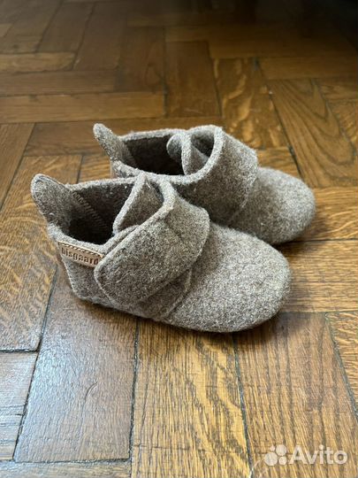 Ботиночки войлочные Bisgaard Португалия 23