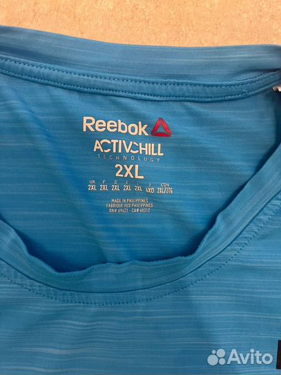 Спортивная футболка reebok activ chill 2xl