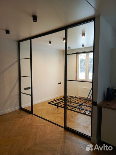 Раздвижная перегородка с фабрики