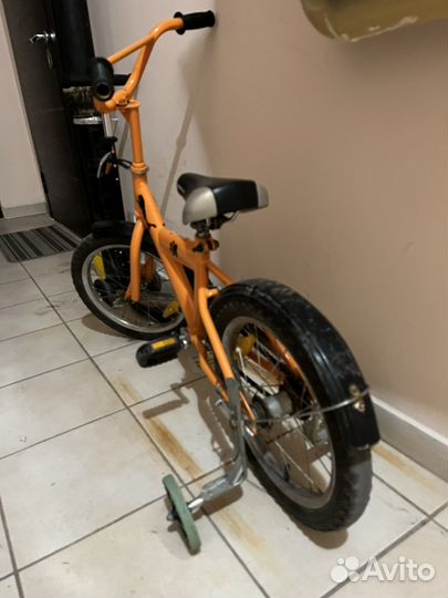 Детский велосипед бу