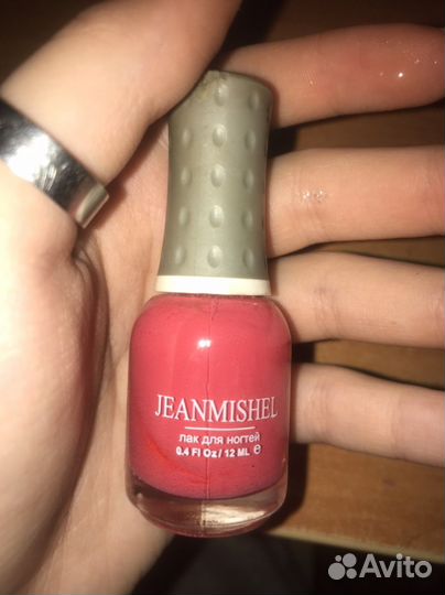 Лак для ногтей jeanmishel