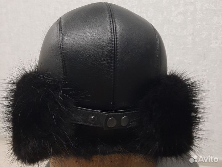 Мужской головной убор зимний р.58-59