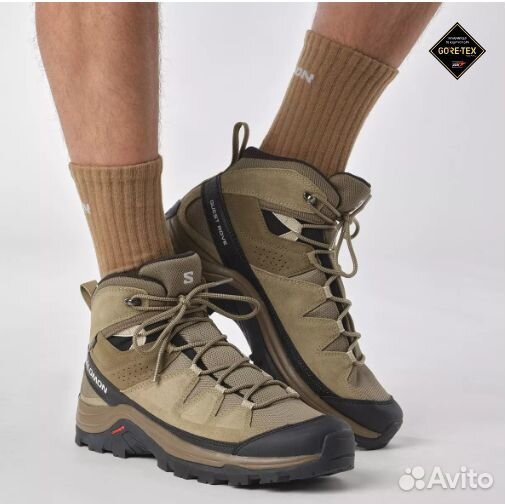 Ботинки Salomon Quest Rove Gtx